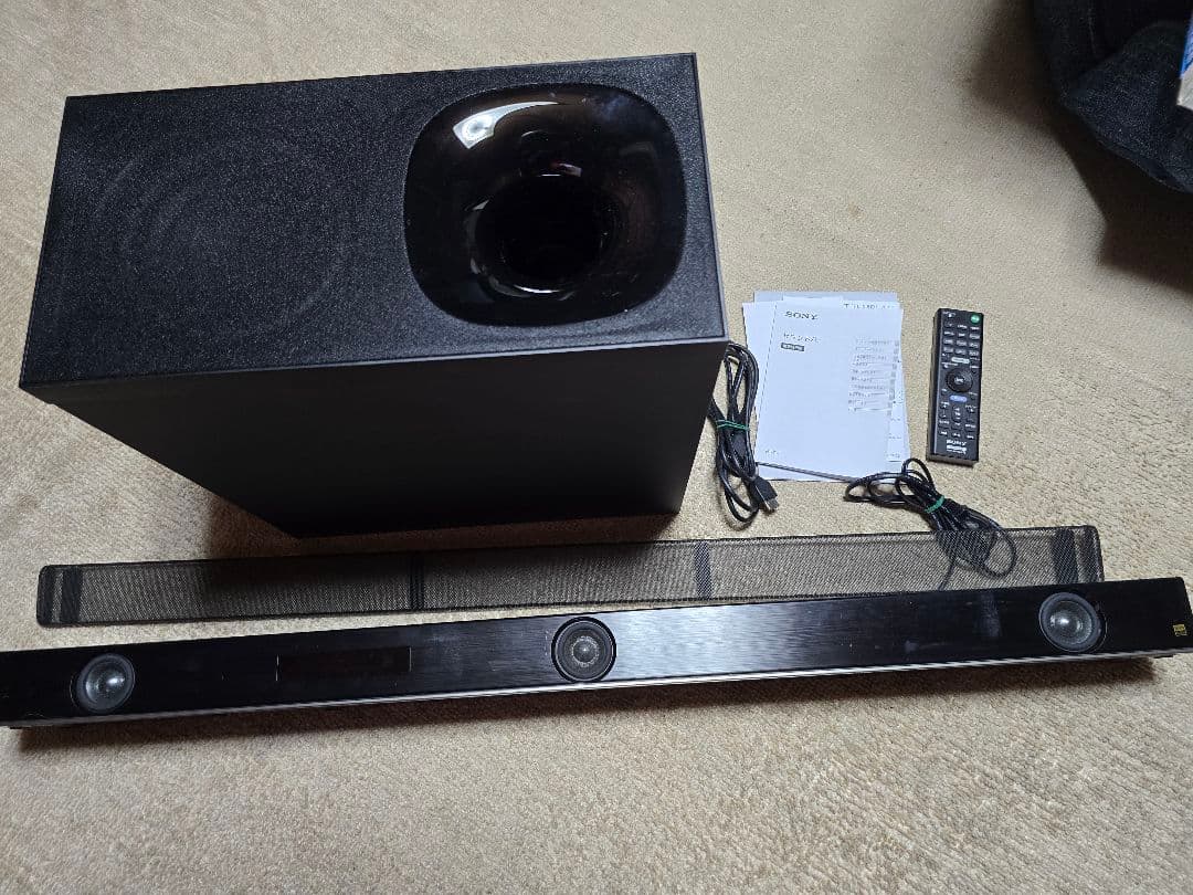 SONYサウンドバー　HT-Z9F 21年製