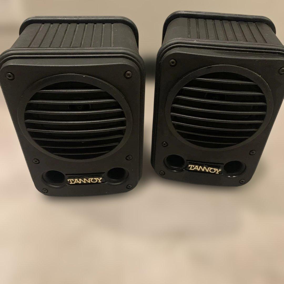 【希少♡】TANNOY CPA−5 2ホン　連番　モニタースピーカー