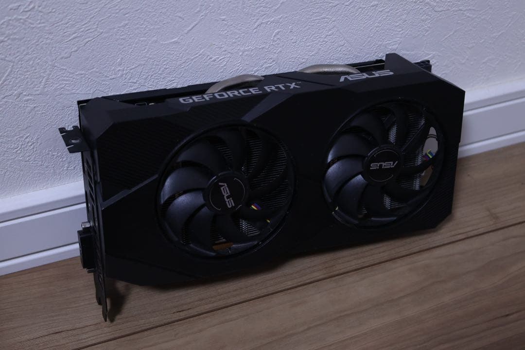 【美品】ASUS RTX 2060super 8GB Dual
