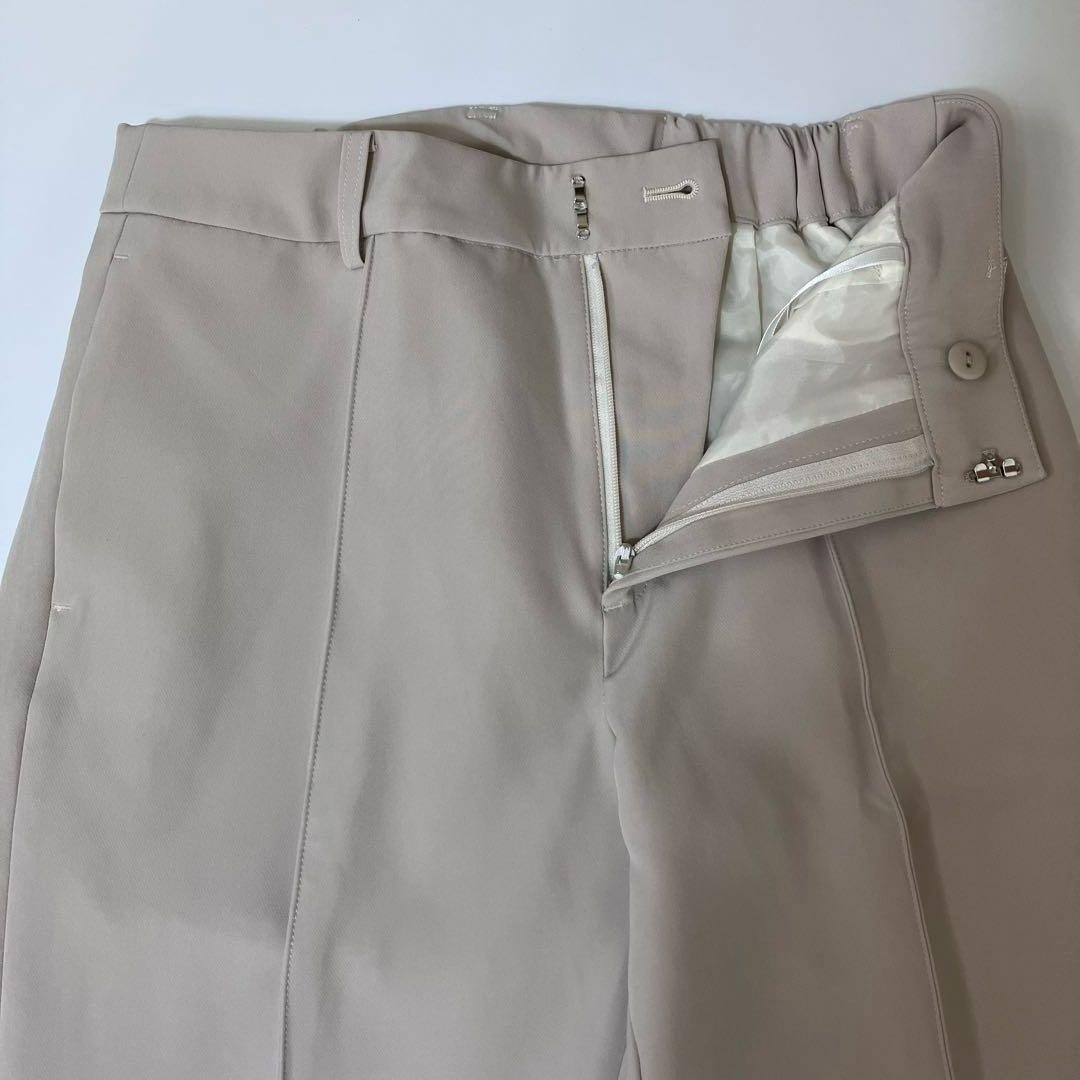 極美品　RUIRUE BOUTIQUE パンツスーツ　アイボリー Mセットアップ