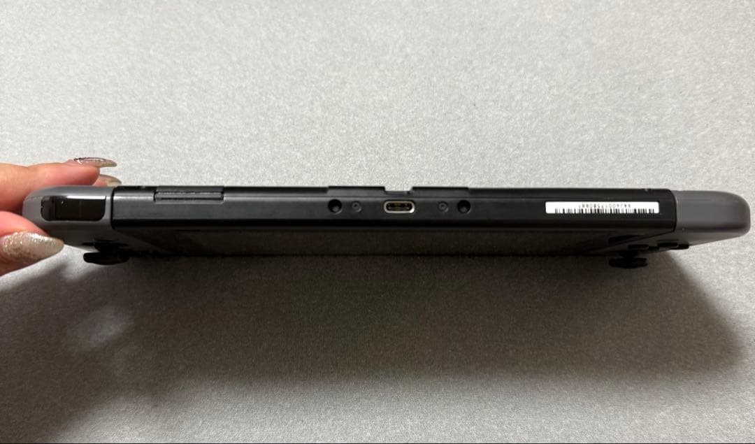 任天堂スイッチ グレー 本体 箱無し 美品