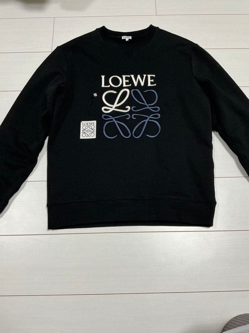 LOEWE アナグラム レギュラーフィット　スウェットシャツ　Mサイズ