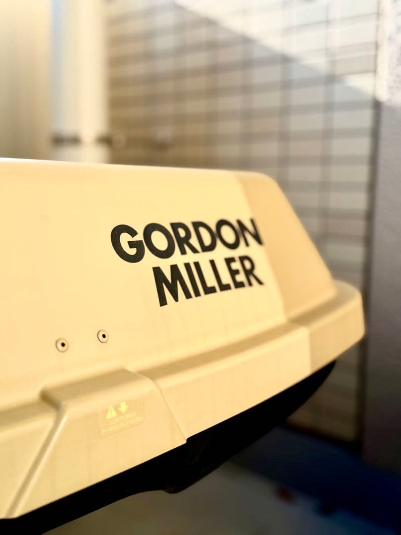 【さま】【GORDON MILLER】ルーフボックス（コヨーテ）