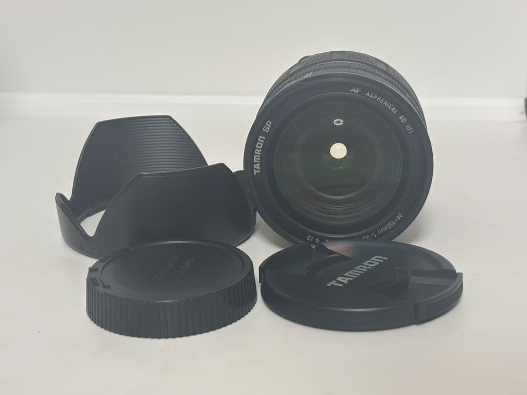 【美品】TAMRON SP 24-135mm F3.5-5.6 Canon用