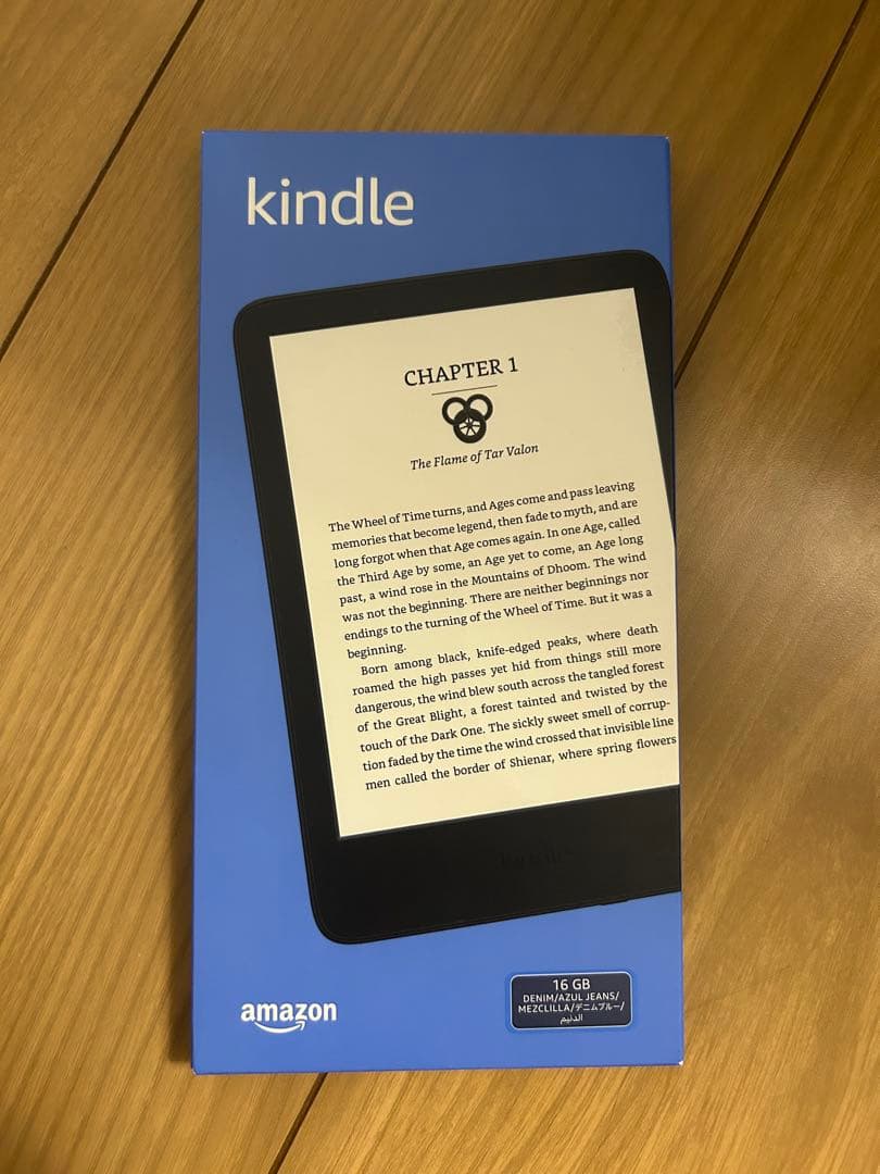 Kindle 11世代 デニムブルー 16GB