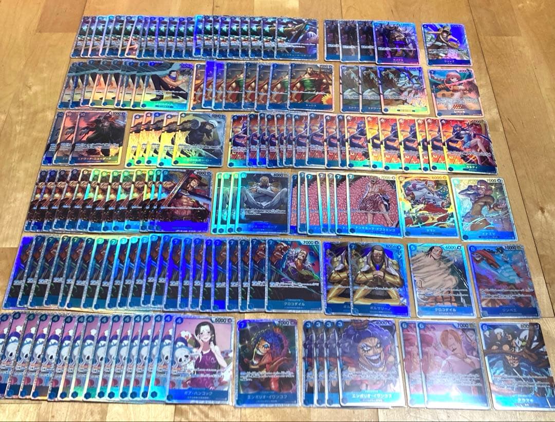 ワンピースカード SRまとめ売り 600枚