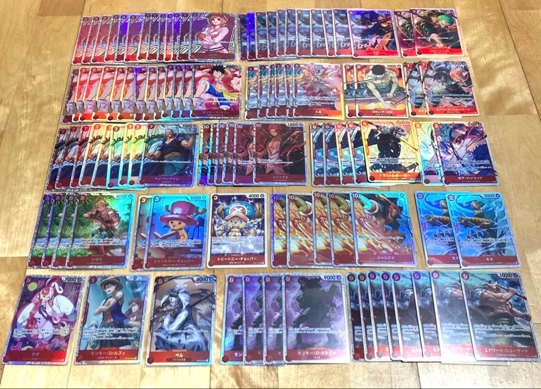 ワンピースカード SRまとめ売り 600枚
