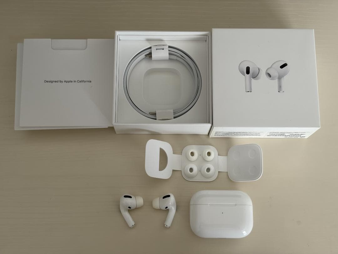 【美品】AirPods Pro 第一世代