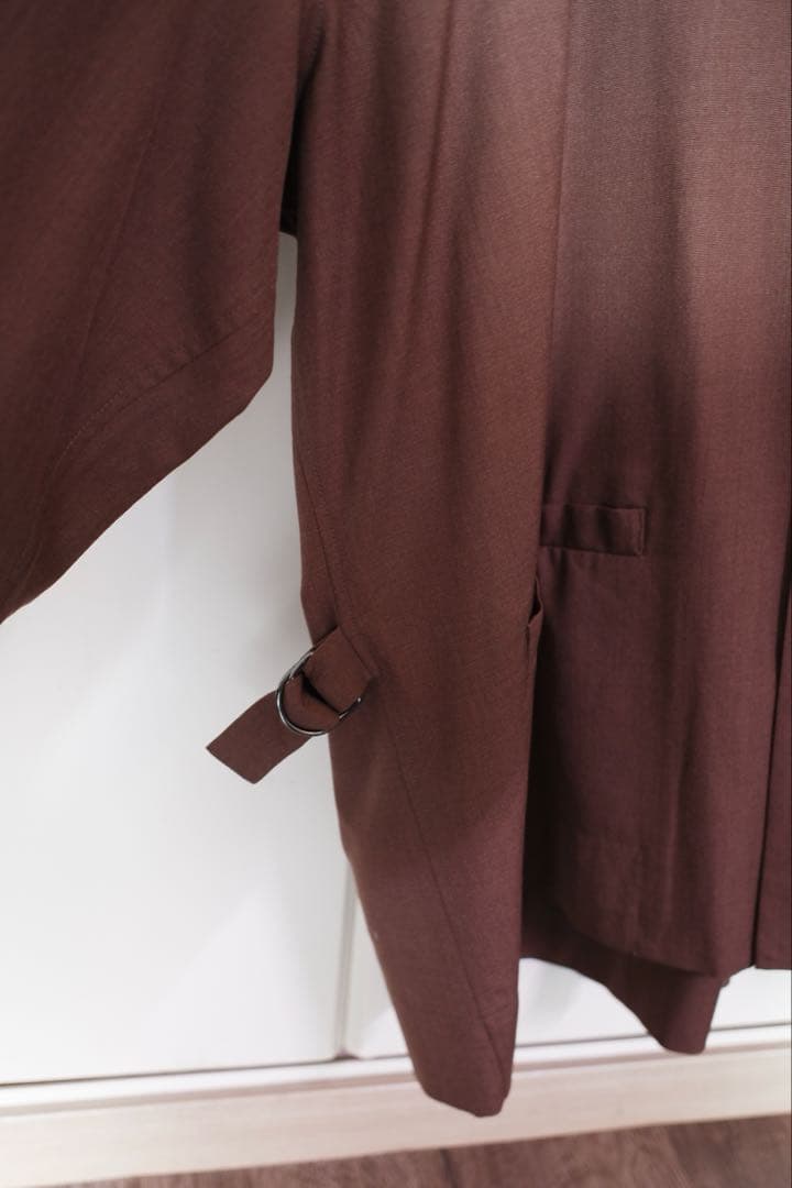 トップス AURALEE WOOL SILK TROPICAL SHIRTS JACKET