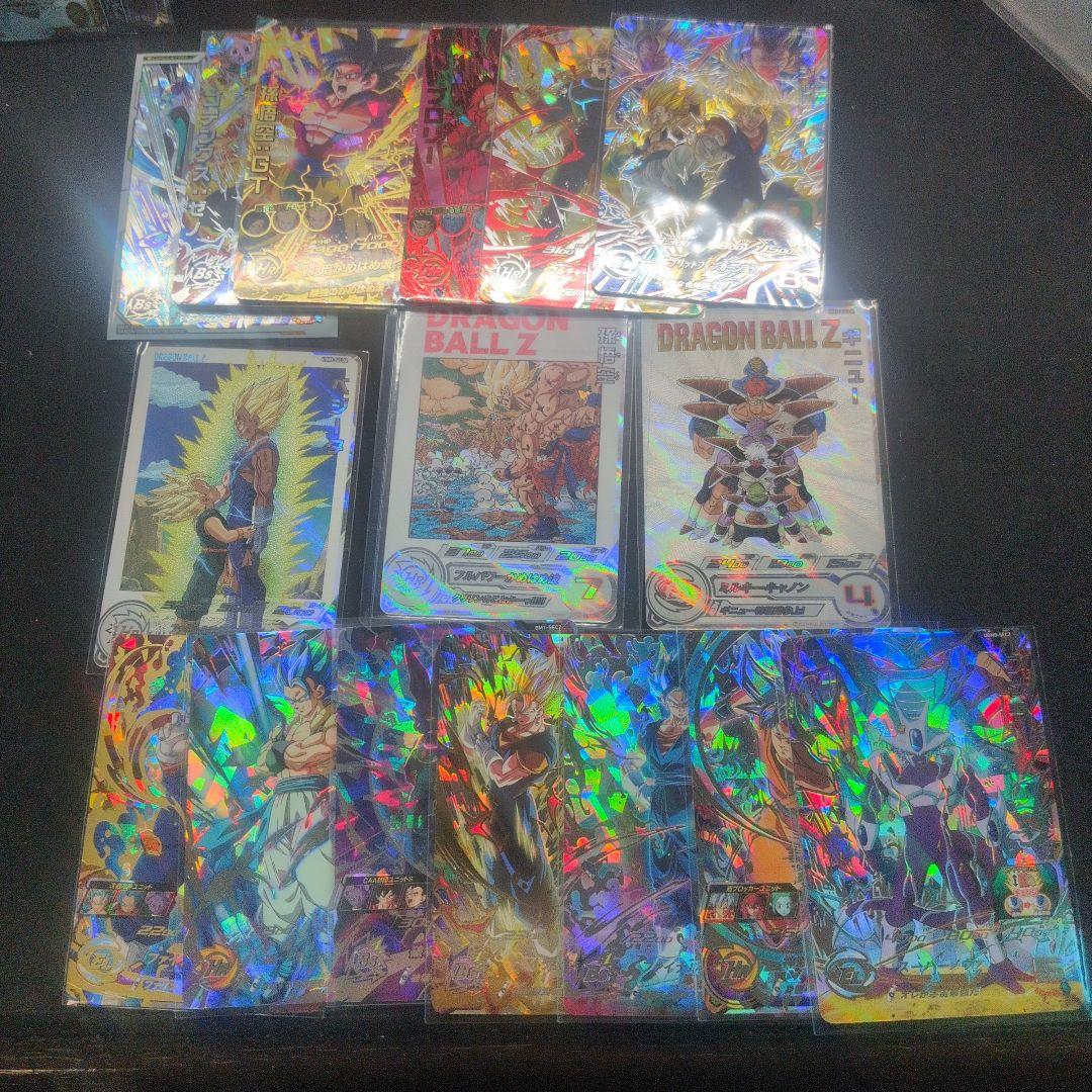 ゆ*迎様 スーパードラゴンボールヒーローズ まとめ売り