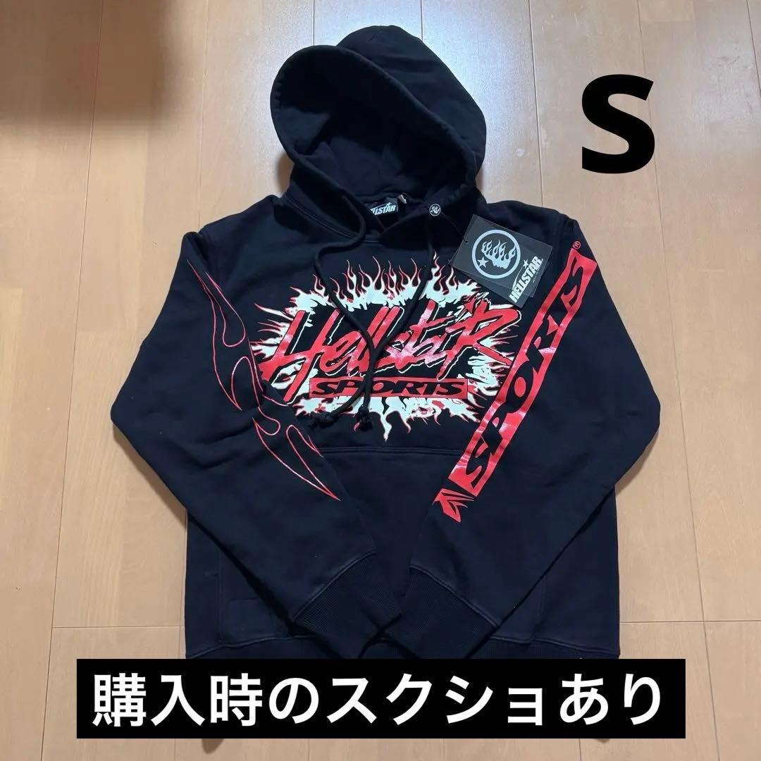 hellstar hoodie ヘルスター パーカー 正規品 S