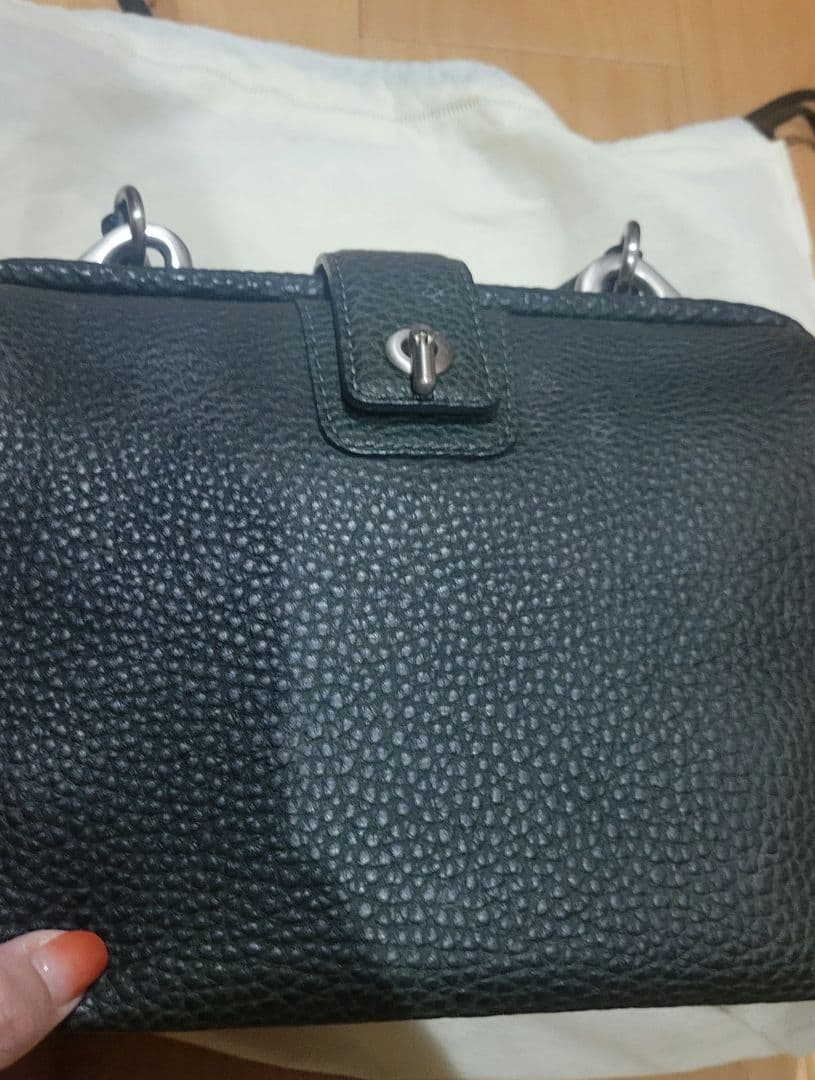 週末限定価格　土屋鞄　ポストミニショルダー　ハンドバッグ　ショルダー　革