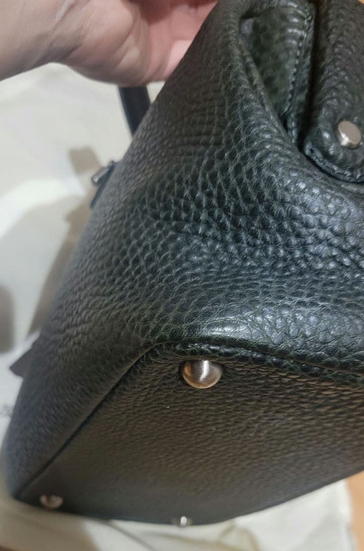 週末限定価格　土屋鞄　ポストミニショルダー　ハンドバッグ　ショルダー　革