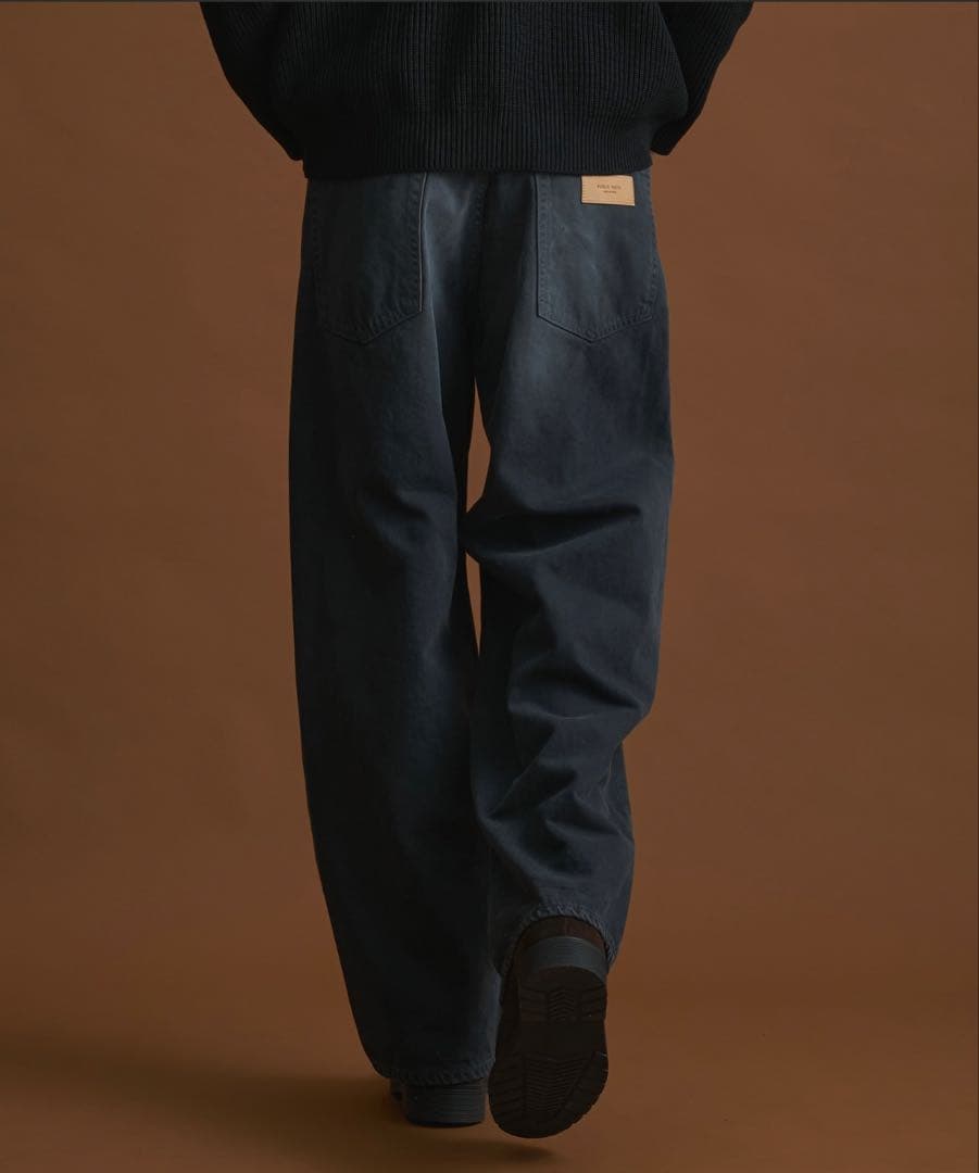 パブリックトウキョウ　PUBLIC DENIM リラックスワイド