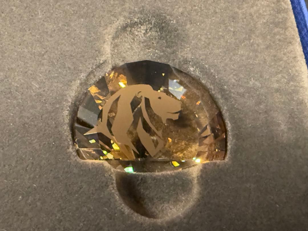 スワロフスキー 2010年 ワイルドライフ 希少な野生動物 トラ SCS限定