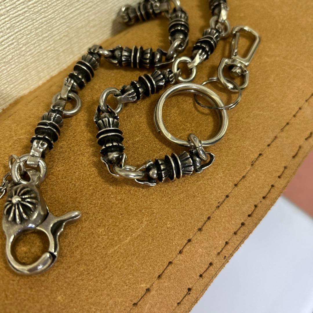 エーアンドジー ウォレットチェーン