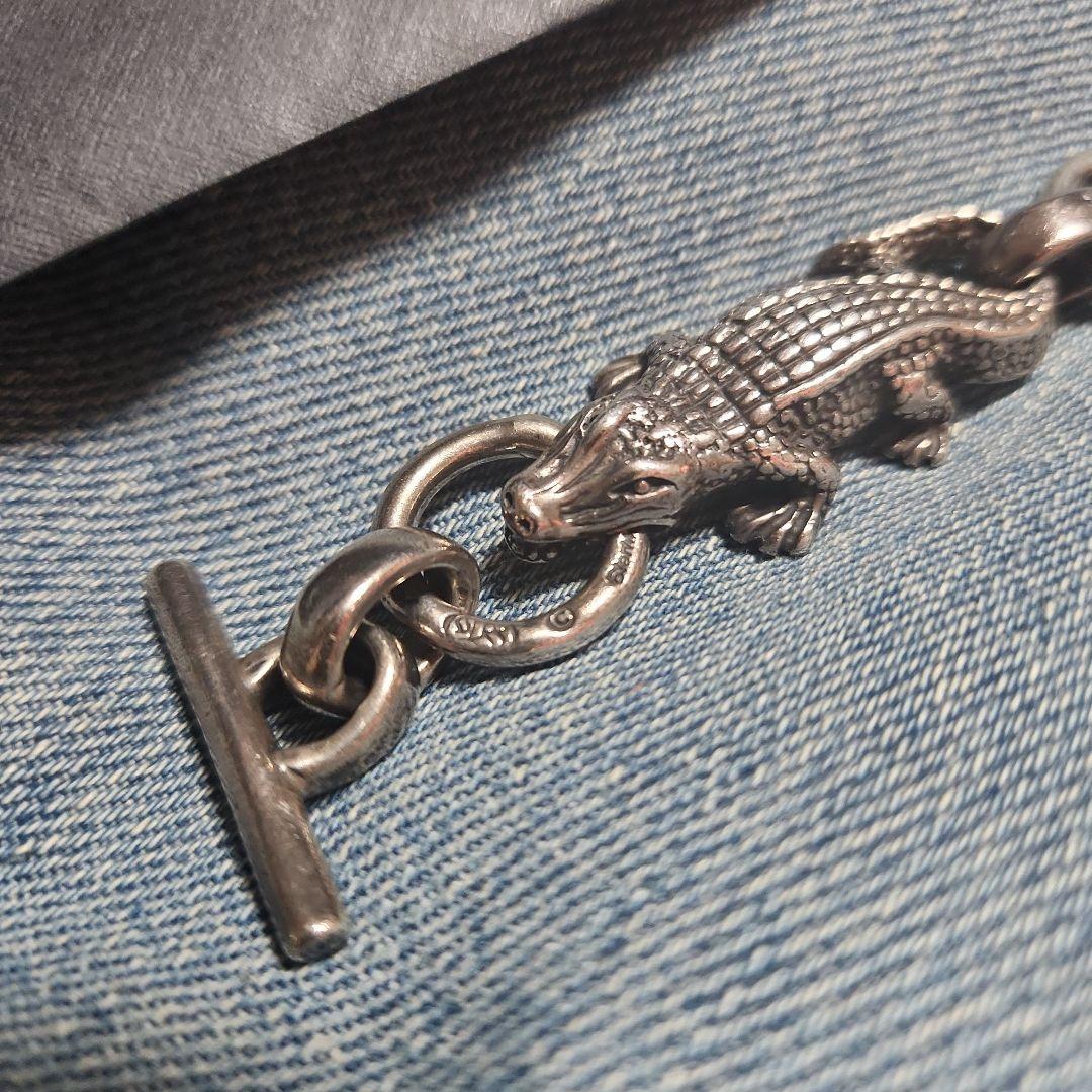 Bill Wall Leather 2T-bar(スカル、アリゲーター)