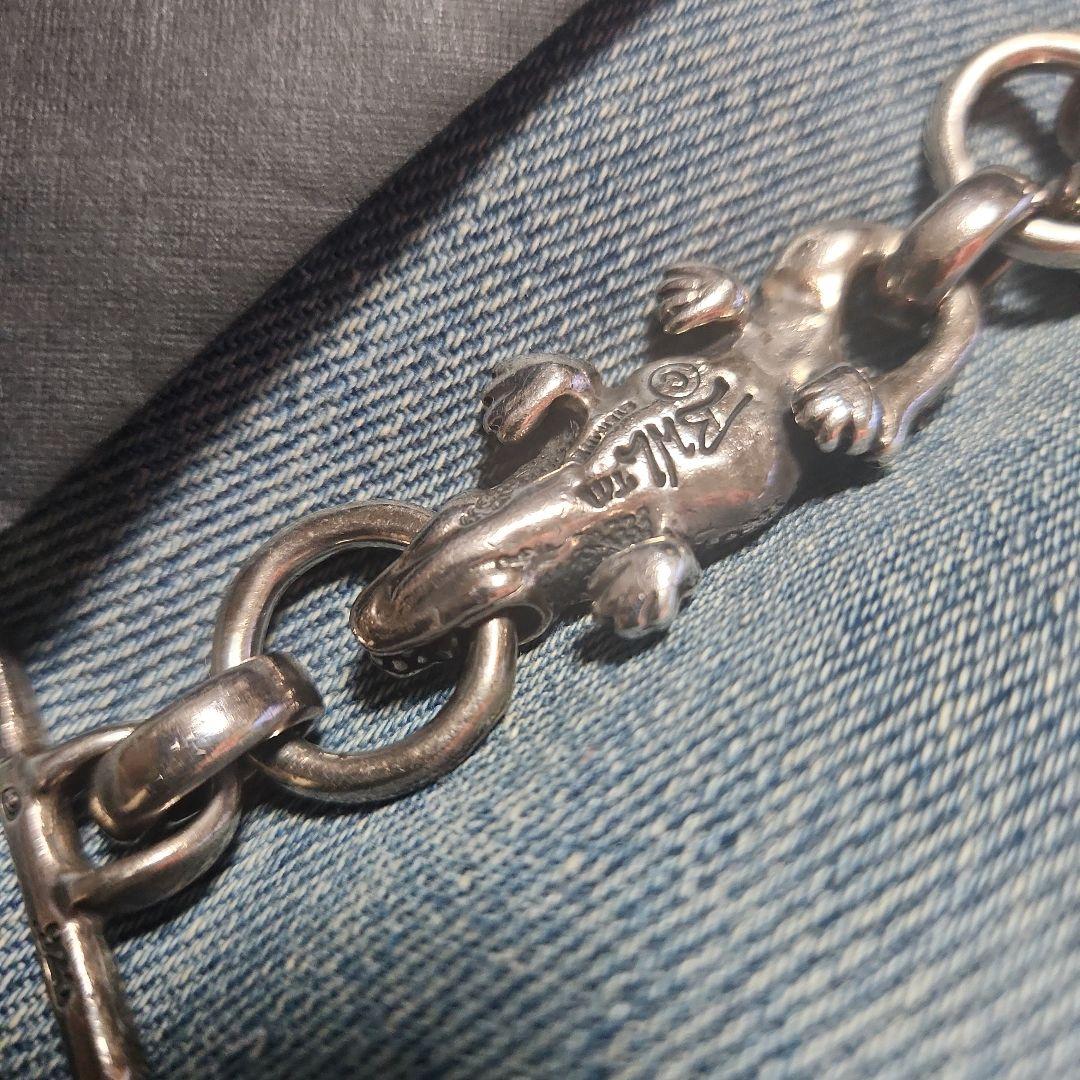 Bill Wall Leather 2T-bar(スカル、アリゲーター)