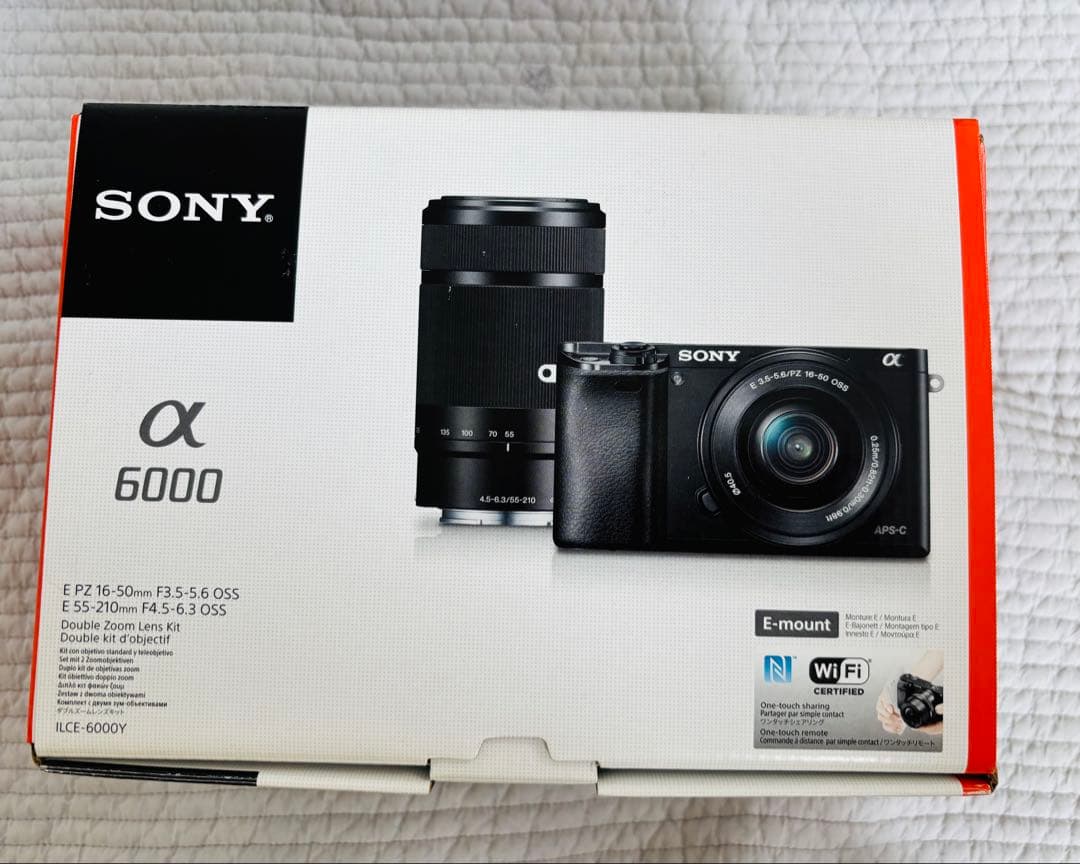 Sony α6000 ミラーレス一眼 カメラセット