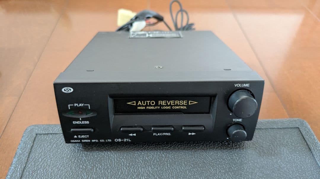 【状態良好】サイレンアンプ/パトライトSAP-500FCVZ マイク付/おまけ有