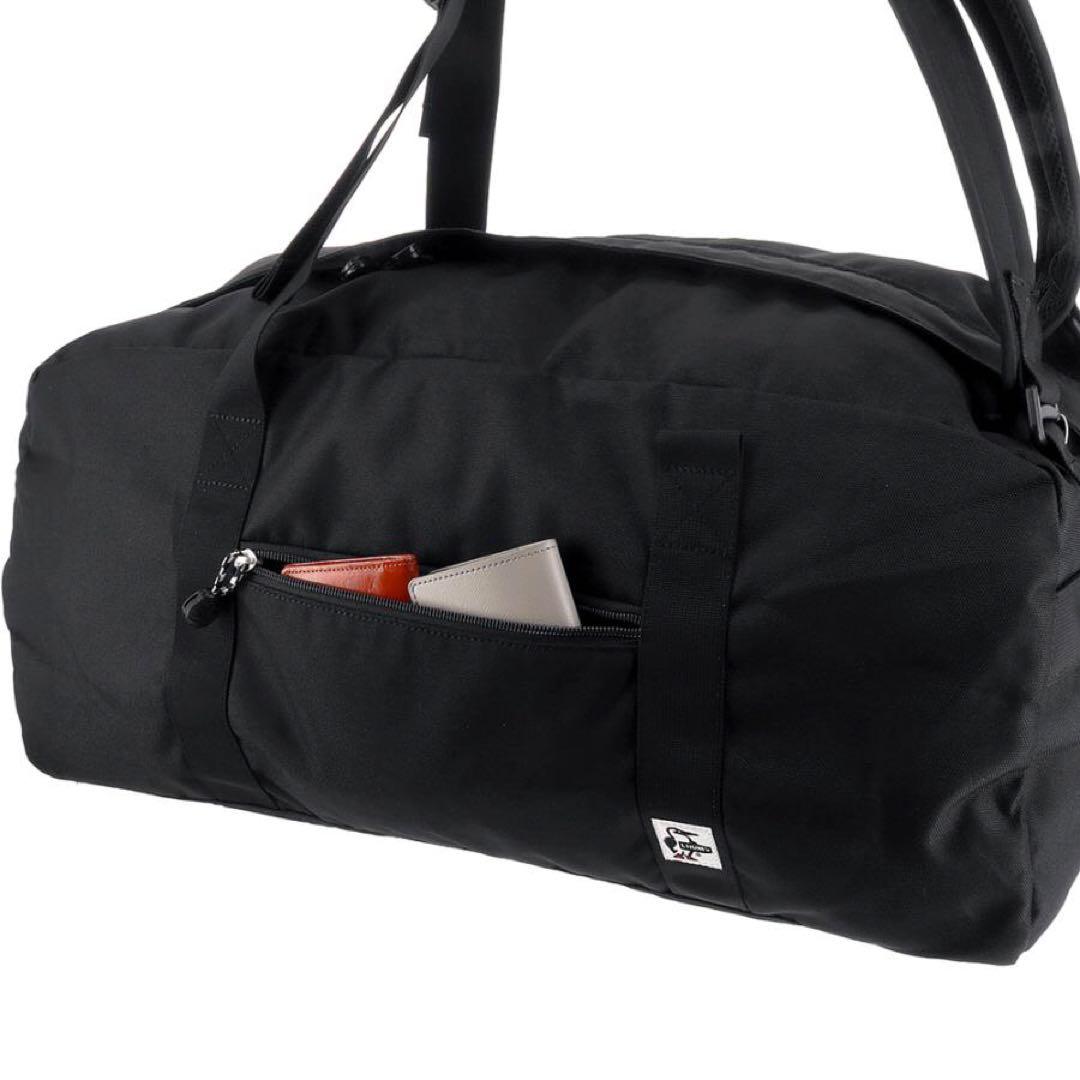 チャムス CHUMS リサイクル 2ウェイボストン 約40L