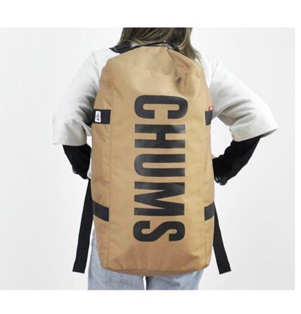 チャムス CHUMS リサイクル 2ウェイボストン 約40L