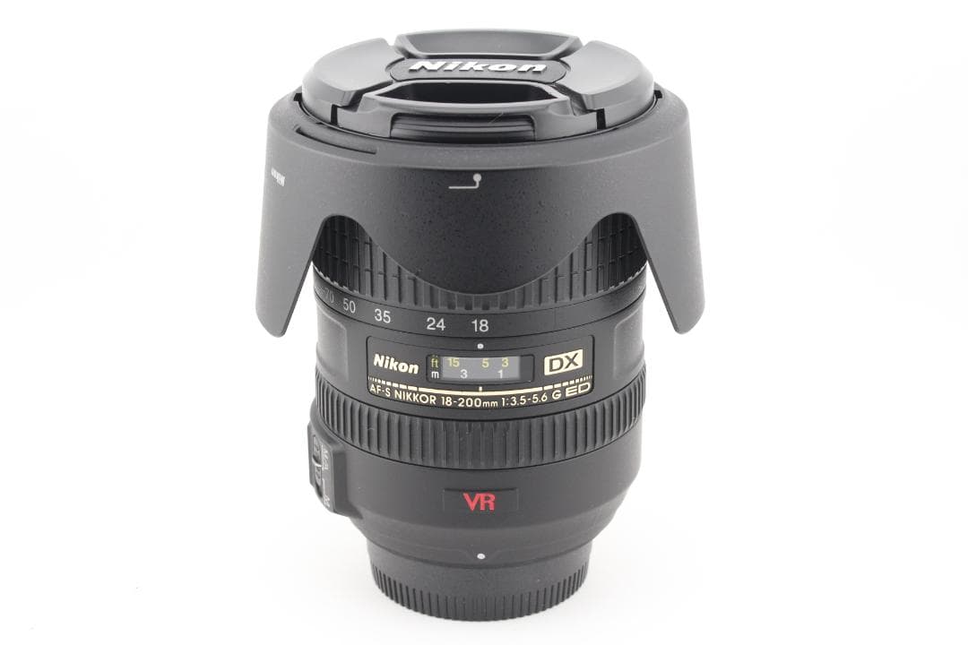 レンズ(ズーム) Nikon AF-S NIKKOR 18-200mm 3.5-5.6 ED VR