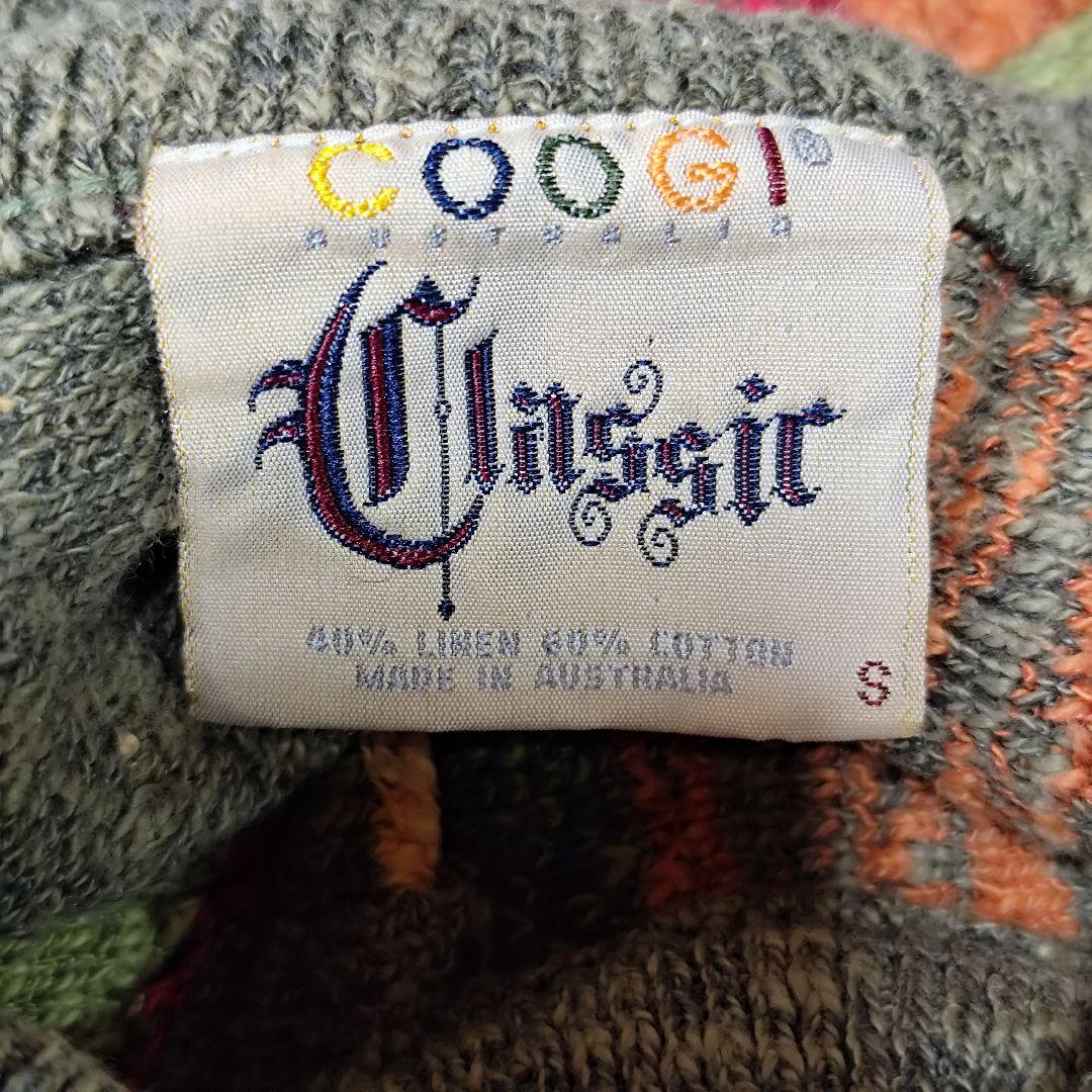 こ*ん様 COOGI Classic 3Dニット セーター リネン40% マルチ