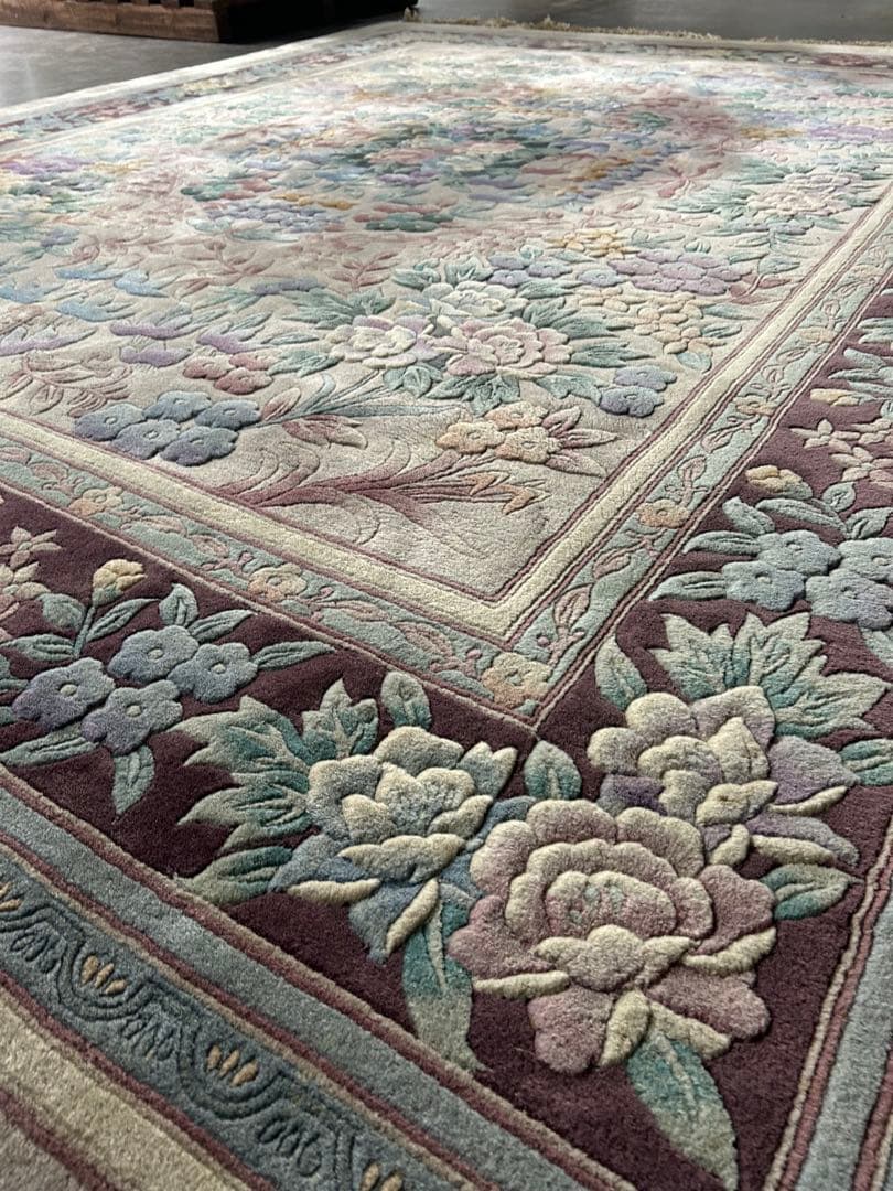 段通カーペット　ウール