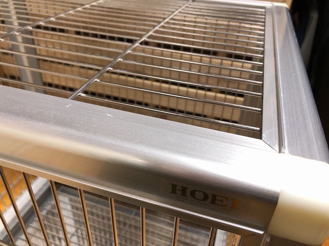 HOEIホーエイステンレス・プレミアムケージEB-62オウム受注生産品