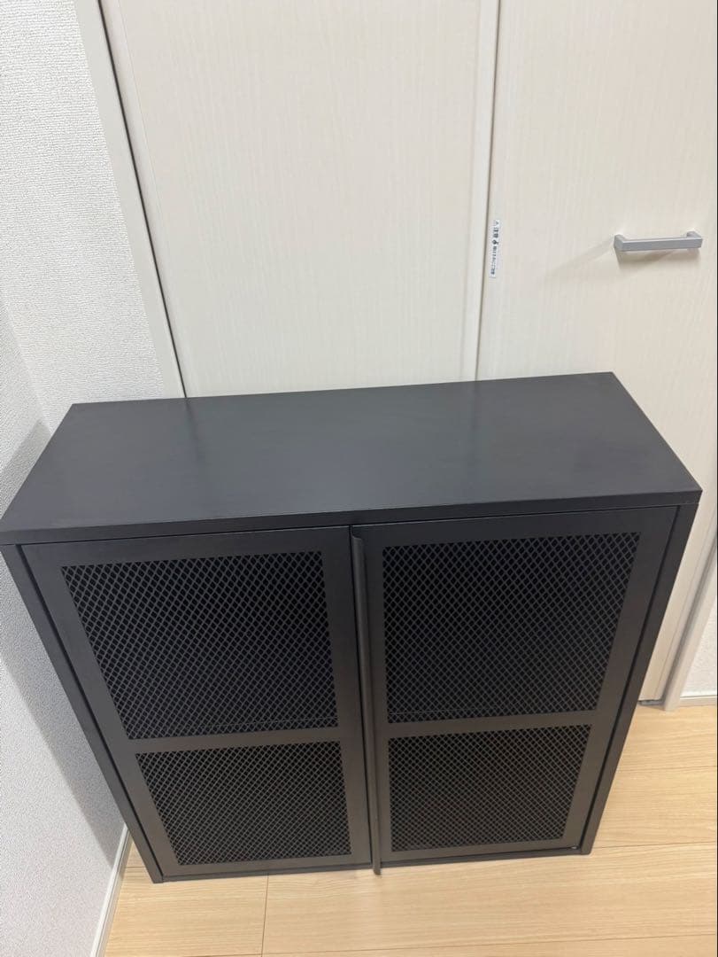 IKEA IVAR(イーヴァル) キャビネット　ブラック