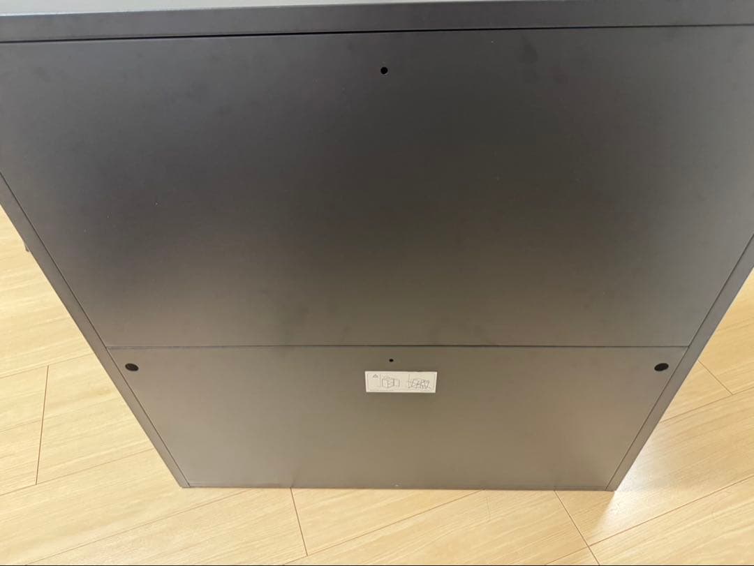 IKEA IVAR(イーヴァル) キャビネット　ブラック