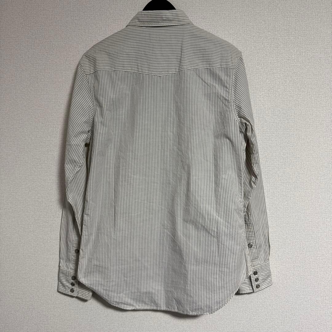 RRL ストライプシャツ