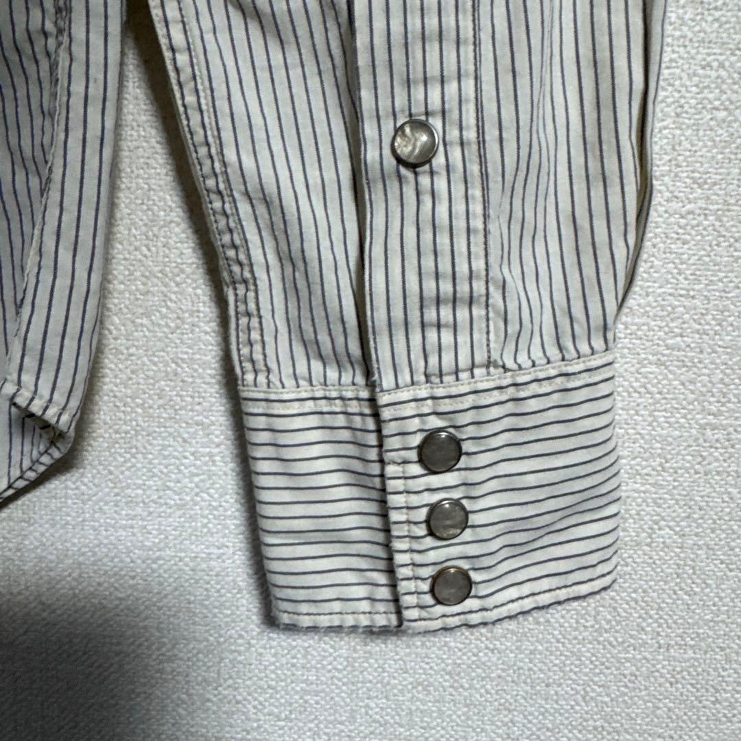 RRL ストライプシャツ