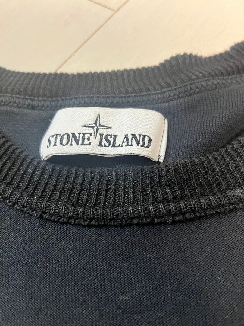 H*E様 Stone  ストーンアイランド クルーネックニットセータ