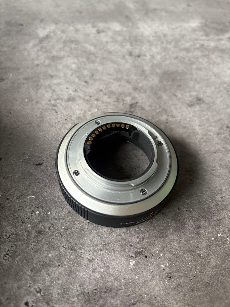 OLYMPUS フォーサーズアダプター MMF-3