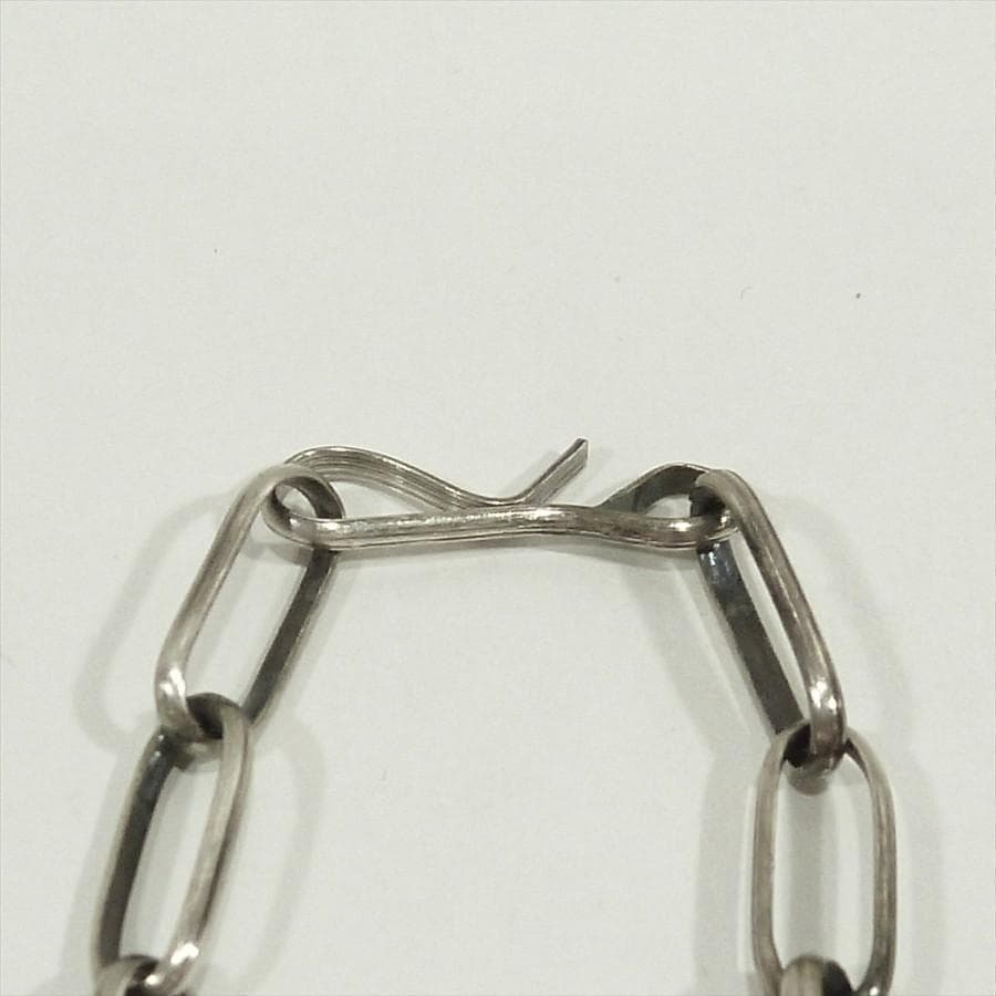 Navajo Sally Shirley シルバーチェーンネックレス