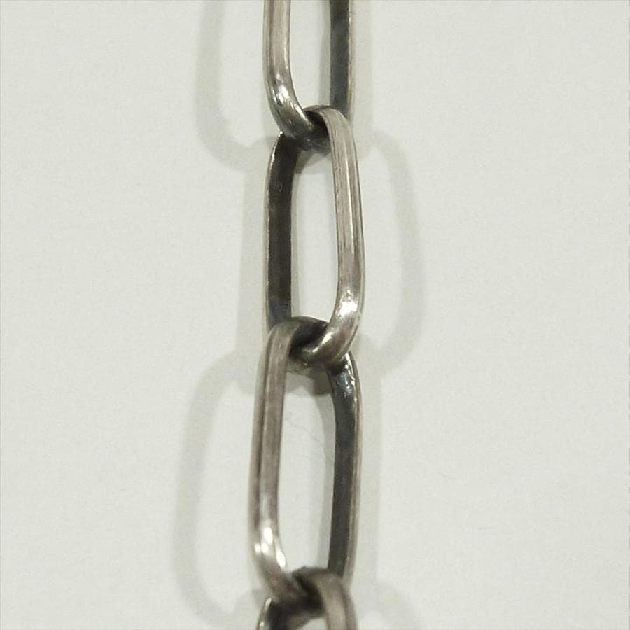 Navajo Sally Shirley シルバーチェーンネックレス