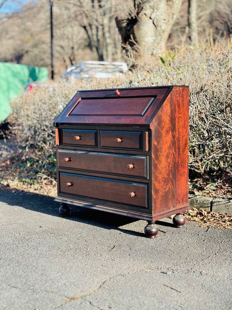 【shizuさん専用】松本民藝家具ビューロー・チェスト2点