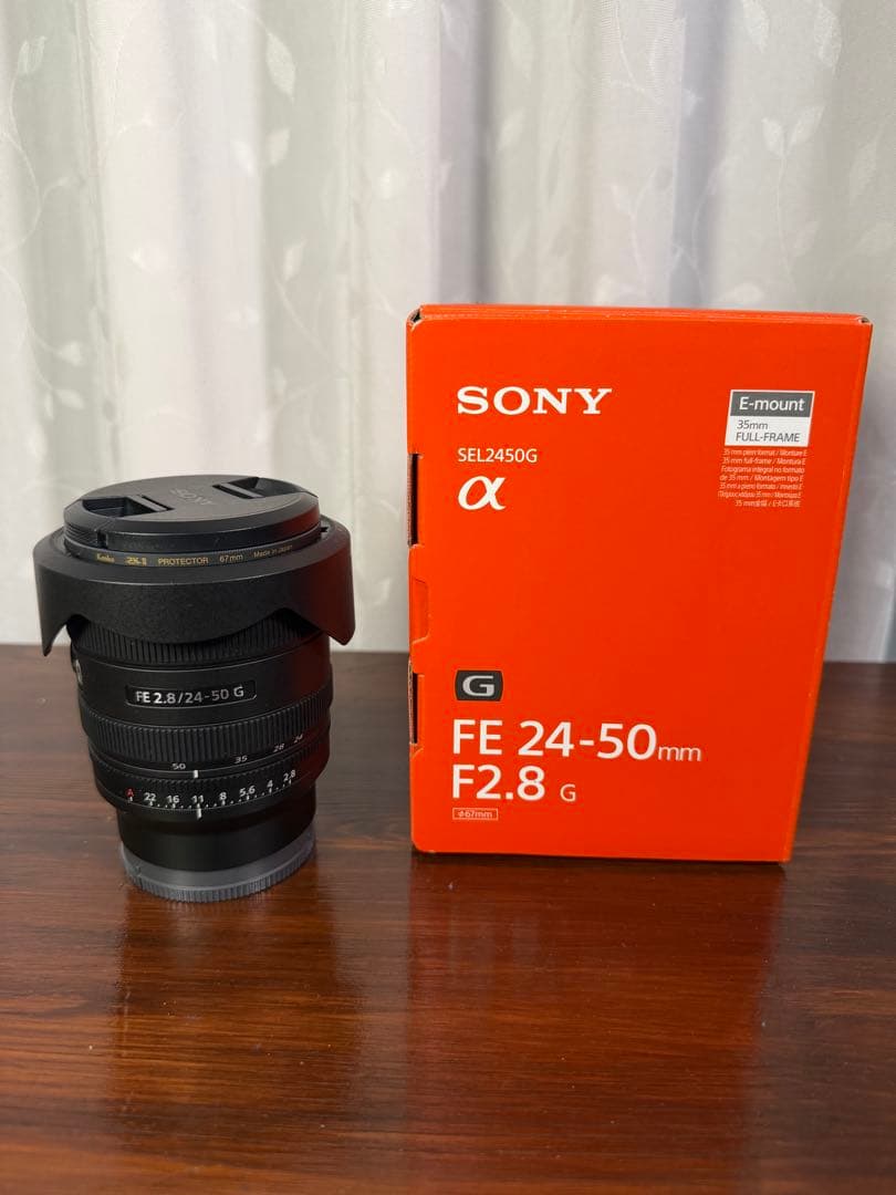【保証あり】SONY FE 24-50mm F2.8 G SEL2450g