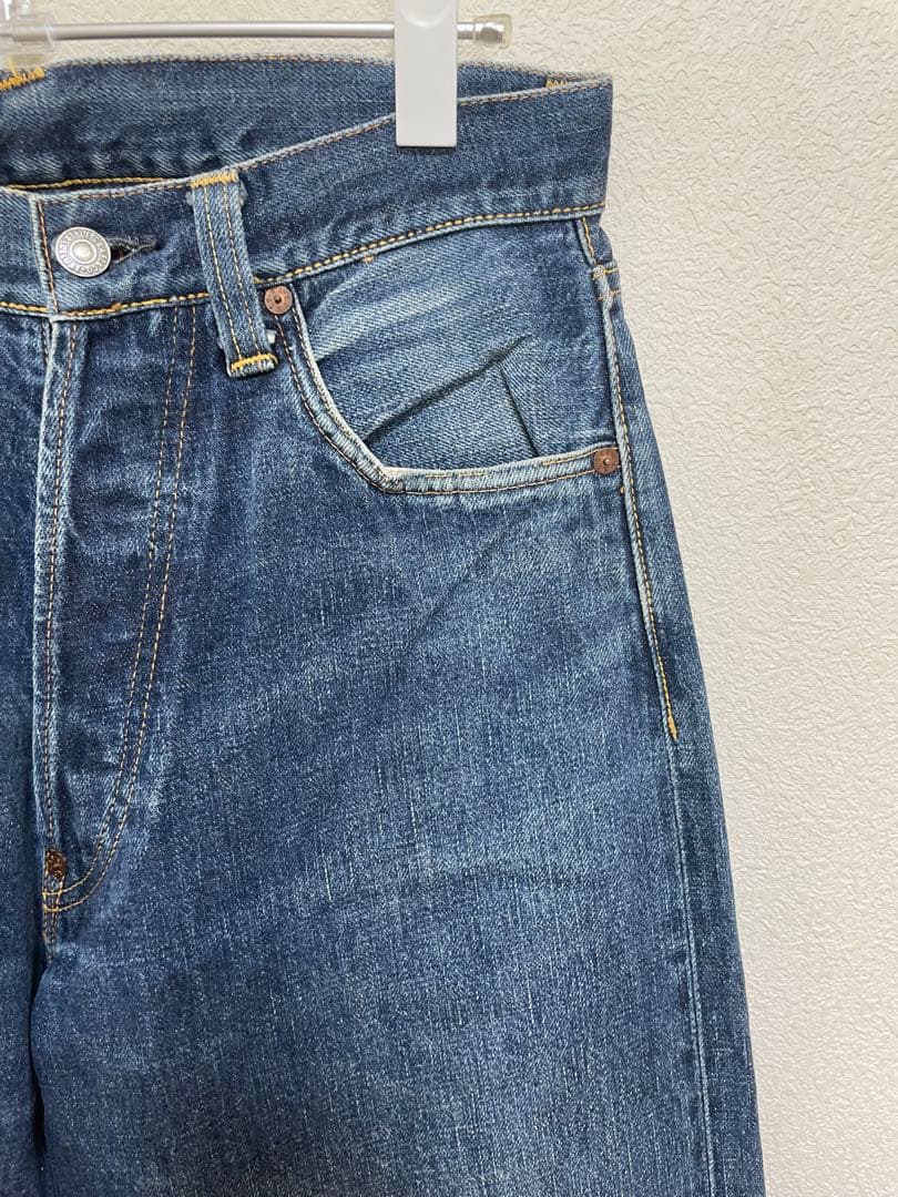 EVISU No.2 Lot.2501xx W31×35 ピンク大黒　日本製初期