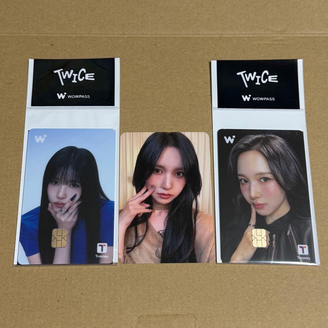 TWICE ミナ　WOWPASS セット