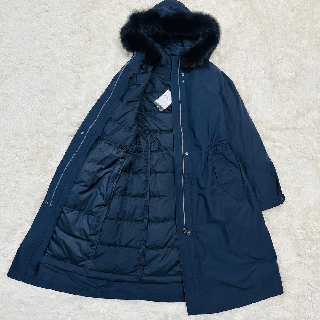 【月のこぶた様】タグ付き✨アンタイトル 5WAモッズコート ダウンライナー