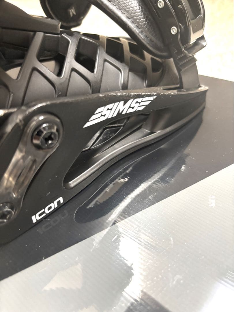 【最終値引き】 RIDE AGENDA 147 SIMS ビンディング付き