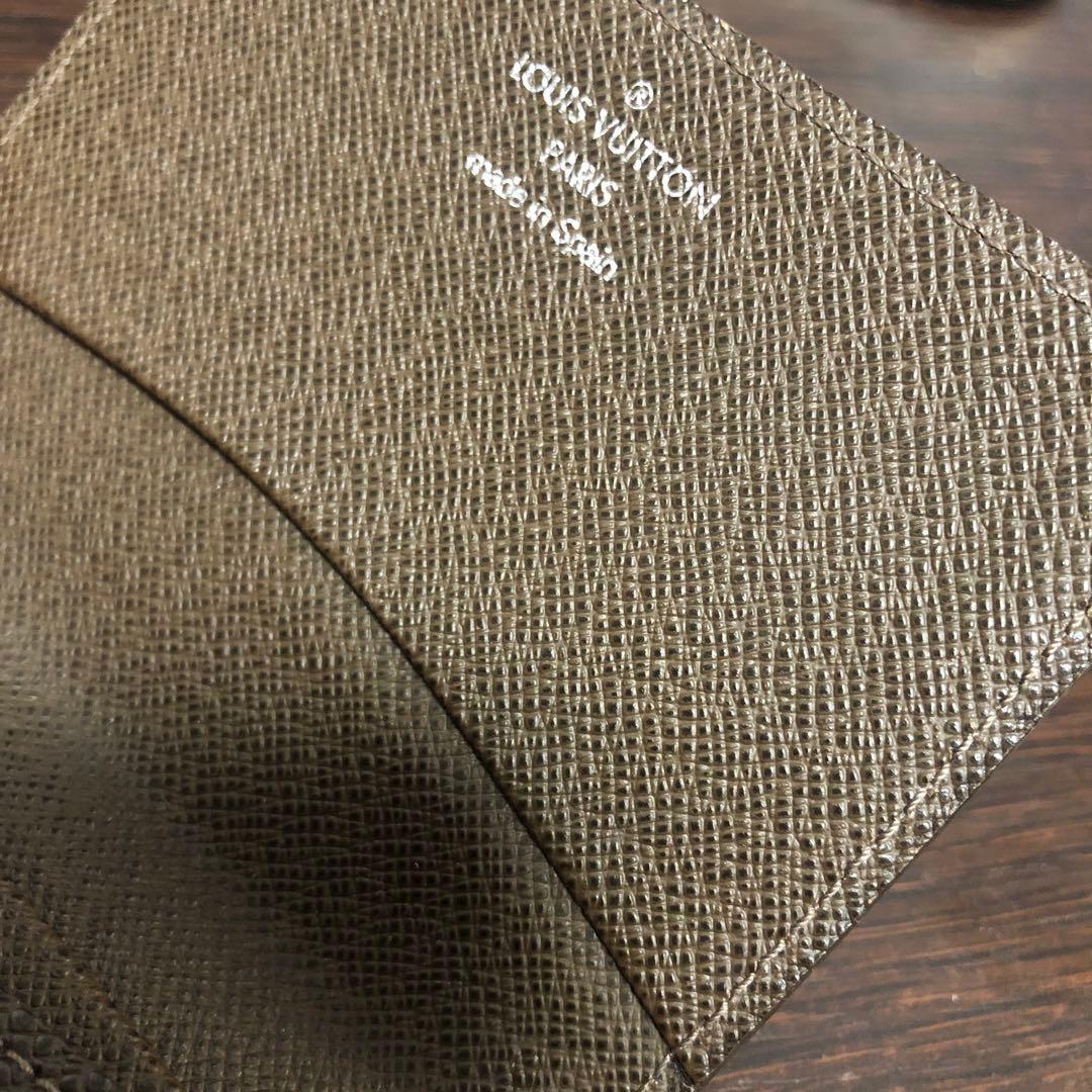 LOUIS VUITTON エピ 名刺入れ ダークブラウン 美品 送料込