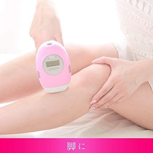 光脱毛器 フラッシュ脱毛機 美ルル クリアベール レーザー脱毛器 綺麗堂