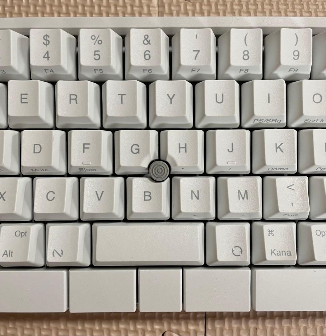 HHKB Studio 日本語配列／雪+タイピングベッド+キーボードルーフ