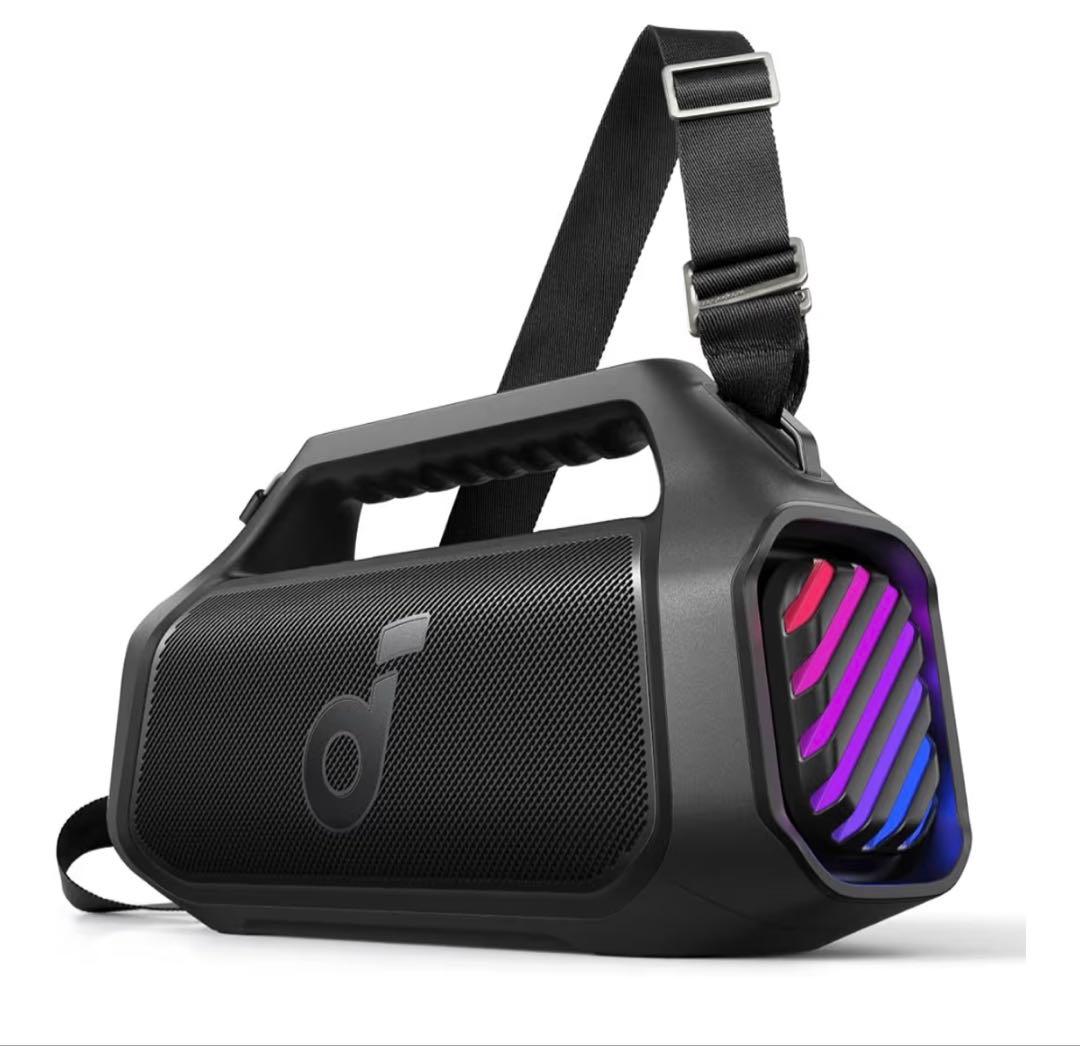 極美ANKER Soundcore Boom 2 Plus ワイヤレススピーカー