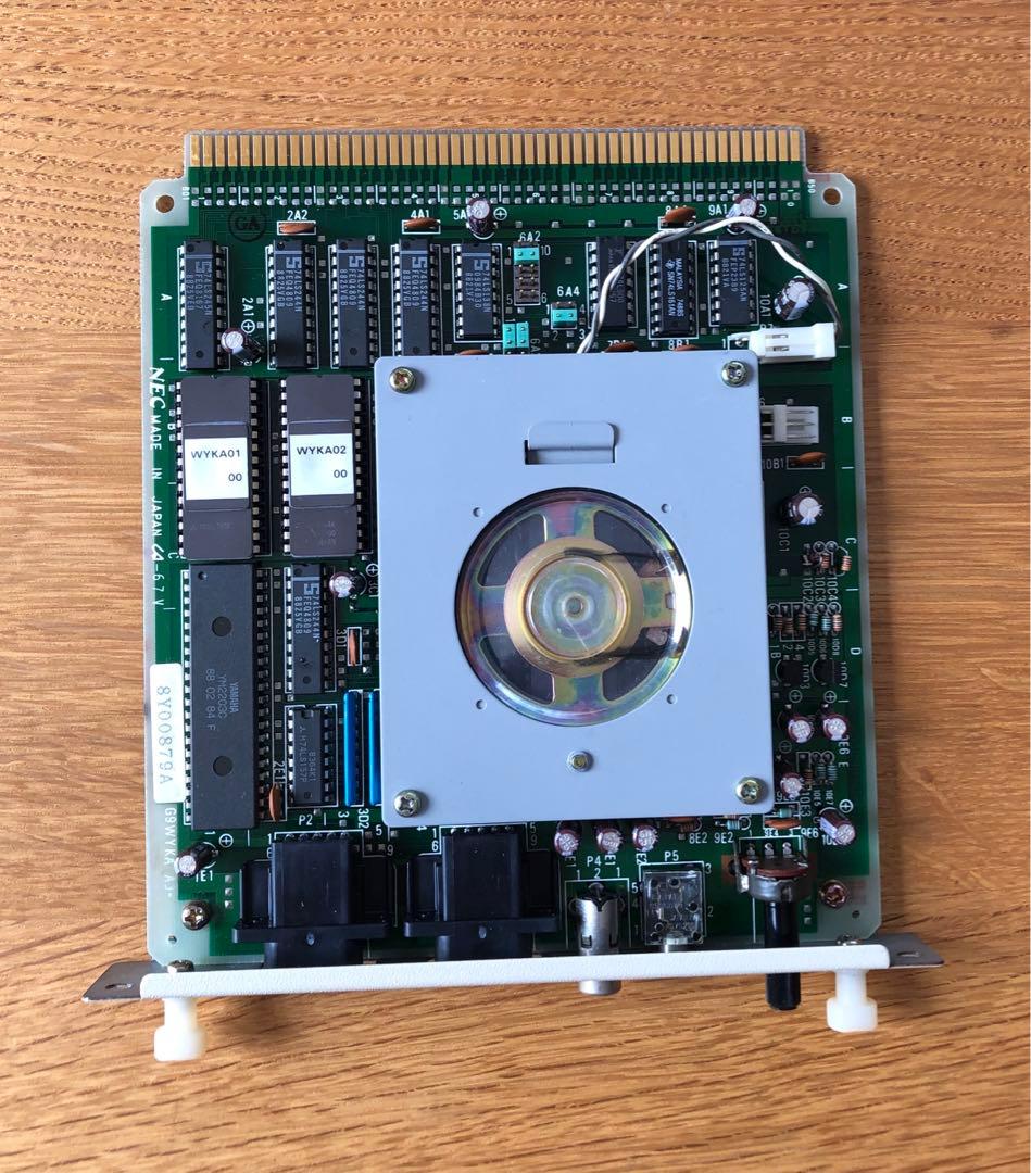 NEC　PC-9801-26K　メンテナンス、動作確認済