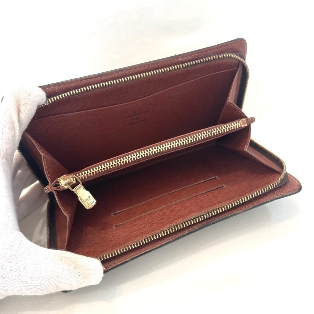 ルイヴィトン ポルトモネジップ　モノグラム　長財布　正規品　ヴィンテージ　人気